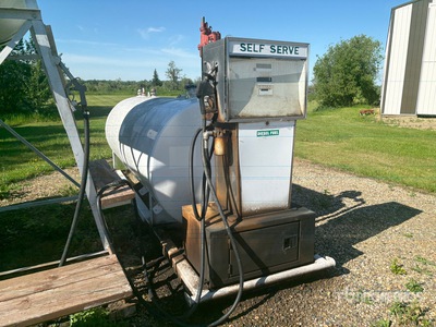 2004 Northern Steel 1000 gal Steel Diesel Kraftstofftank