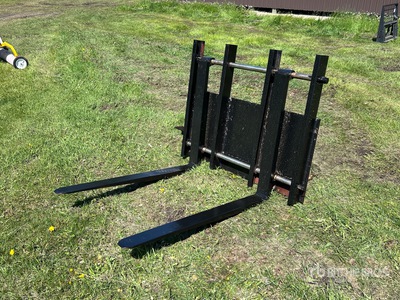 45 in Pallet Forks Forche per mini pala