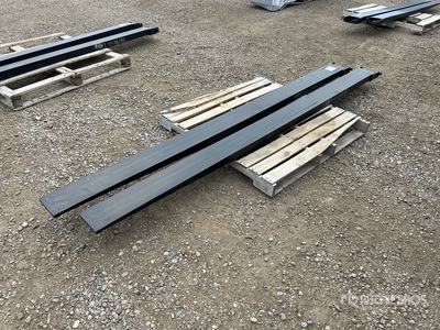 Quantity of (2) 2026 Suihe F-10 120 in Fork Extensions (Unused)