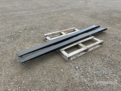 Quantity of (2) 2026 Suihe F-10 120 in Fork Extensions (Unused)