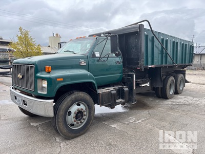 1999 Chevrolet C8500 6x4 Tipper Truck