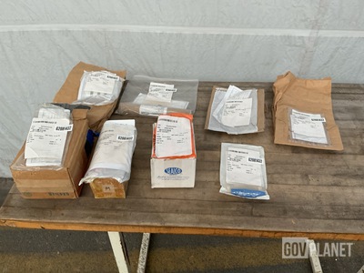 (2) Relief Valves, (1) Inlet Valve, (1) Check Valve & Assorted Items