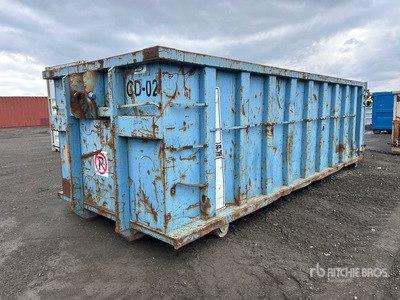20 ft Kontener Roll-Off