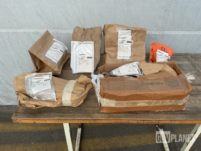 (5) Electrical Card Extractors, (1) Power Supply & Assorted Items