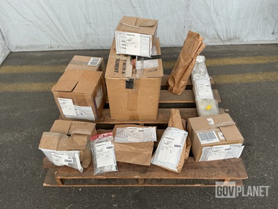 (12) Quick Disconnect Coupling Halves, (8) Tube Reducers & Assorted Items