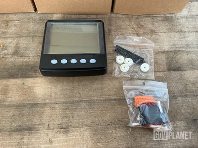(6) JLG 1001128670 Data Display Units