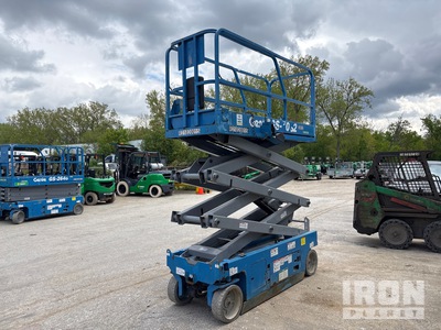 2017 Genie GS-2032 Electric Scissor Lift