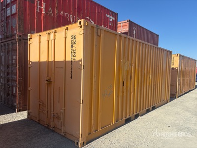 20 ft Contenedor de almacenamiento