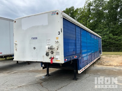 2008 Mickey AT-A 18 Bay S/A Beverage Trailer