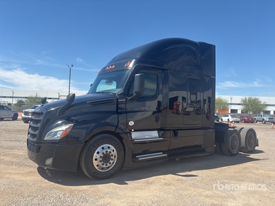 2022 Freightliner Cascadia 126 6x4 T/A Sleeper Truck Tractor