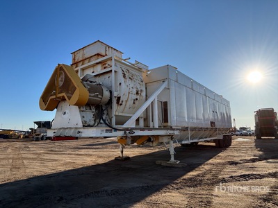 CMI RA418P 58 ft Asphalt Baghouse