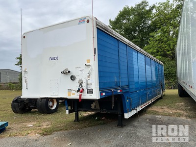 2010 Mickey 18AT-A 18 Bay S/A Beverage Trailer