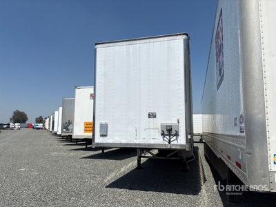 2022 Atro 53 ft x 102 in T/A Van Trailer