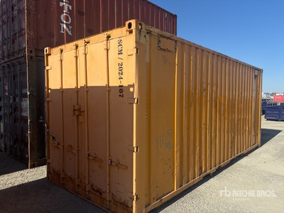 20 ft Contenedor de almacenamiento