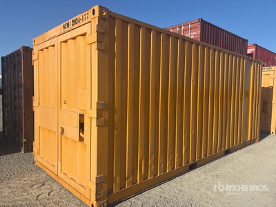 20 ft Contenedor de almacenamiento