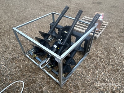 2026 Suihe SSA Skid Steer Auger (Unused)