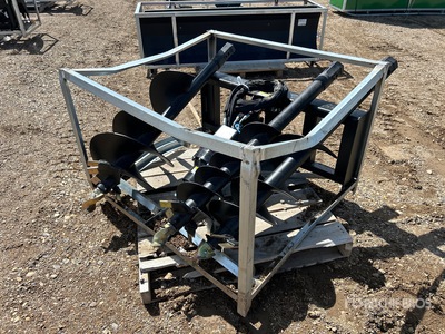 2026 Suihe SSA Skid Steer Auger (Unused)