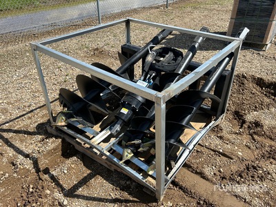 2026 Suihe SSA Skid Steer Auger (Unused)