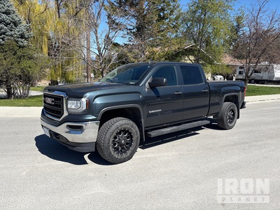 2018 GMC Sierra 1500 4x4 Crew Cab Pick-up