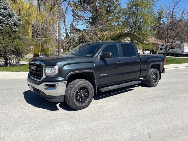 2018 GMC Sierra 1500 4x4 Crew Cab Pickup