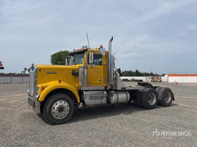 1984 Kenworth W900B 6x4 T/A Day Cab Truck Tractor
