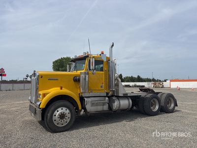 1984 Kenworth W900B 6x4 T/A Day Cab Truck Tractor