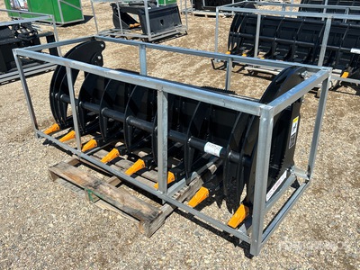 2026 Suihe SSR-78 78 in Skid Steer Root Rake (Unused)