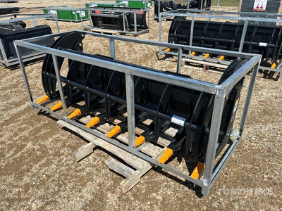 2026 Suihe SSR-78 78 in Skid Steer Root Rake (Unused)