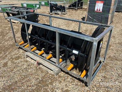 2026 Suihe SSR-78 78 in Skid Steer Root Rake (Unused)