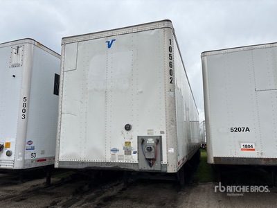 2021 Vanguard Maxcube 53 ft x 102 in T/A Van Trailer