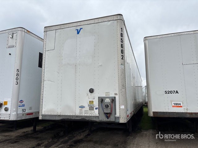 2021 Vanguard Maxcube 53 ft x 102 in T/A Van Trailer