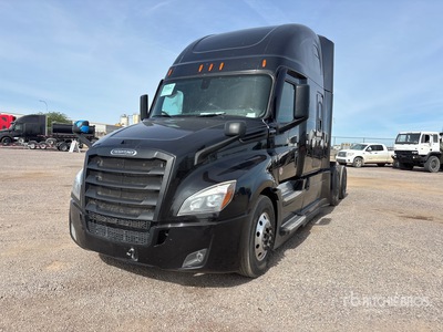 2022 Freightliner Cascadia 126 6x4 T/A Sleeper Truck Tractor