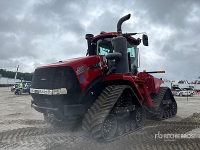2020 Case IH Steiger 580S Quadtrac Scraper Tractor