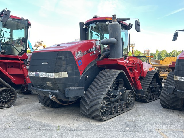 2020 Case IH Steiger 580S Quadtrac Track Tractor
