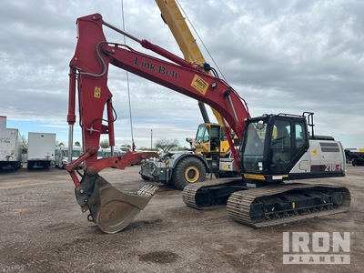 2023 Link-Belt 210X4EX Tracked Excavator