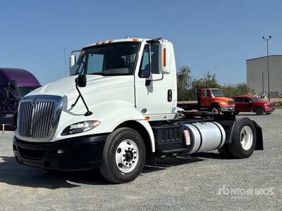 2018 International ProStar + 113 4x2 S/A Day Cab Truck Tractor