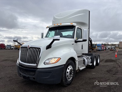 2020 International LT625 6x4 T/A Day Cab Truck Tractor