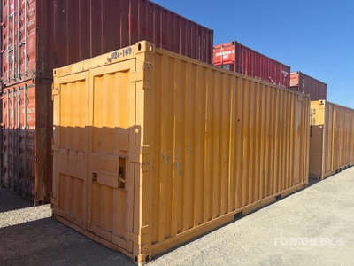 20 ft Contenedor de almacenamiento