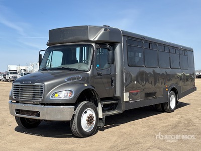 2015 Freightliner M2 106 4x4 22-Seat Crew Carrier Bus