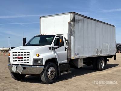 2009 GMC C7500 4x2 Kastenwägen