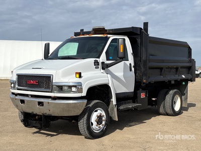 2006 GMC C5500 4x4 Tipper Truck