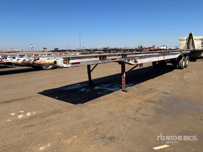 1976 45 ft T/A مقطورة حقل النفط