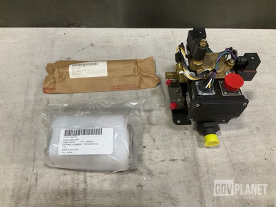 (24) Transmission Valves, (1) Transmission Control Assembly & Assorted Items