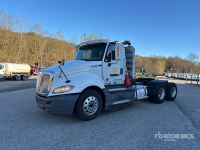 2017 International ProStar+ 6x4 تراكتور شاحنة نهارية (ثنائية المحور)