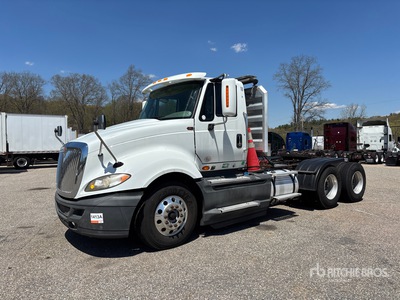 2017 International ProStar+ 6x4 Day Cab Prime Mover