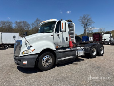 2017 International ProStar+ 6x4 トラックトラクター（T/A）