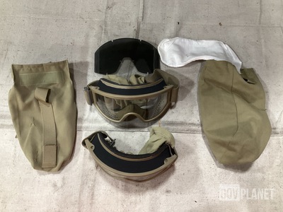 (99) Pairs of Safety Goggles