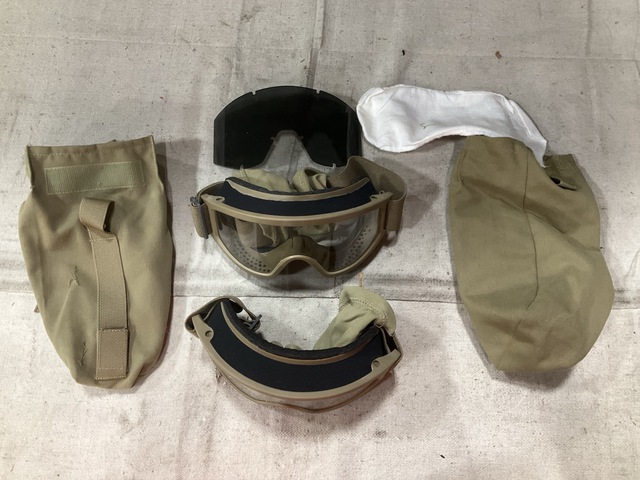 (99) Pairs of Safety Goggles