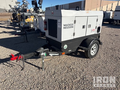 2021 Wacker Neuson G25 30 kVA Mobile Generator Set