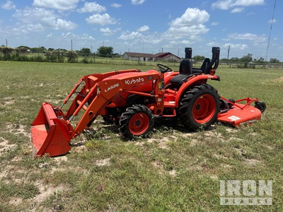 2023 Kubota L2501HST 4WD Utility Tractor